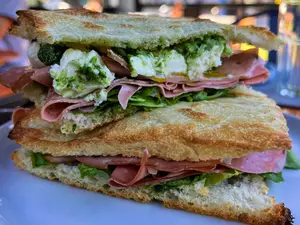 Schiacciata la de dario
