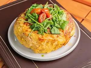 Tortilla de papas (individual)