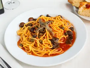 Spaghetti alla Puttanesca