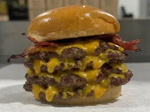 Hamburguesa chb triple