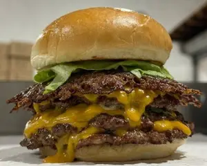 Hamburguesa cls triple