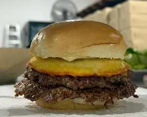 Hamburguesa lpj doble