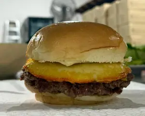 Hamburguesa lpj simple