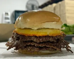 Hamburguesa lpj triple