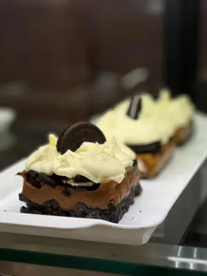 Mini torta oreo