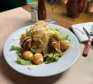 Ensalada Caesar
