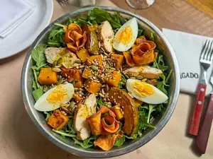 Ensalada de calabazas asadas