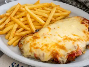 Milanesa napolitana individual