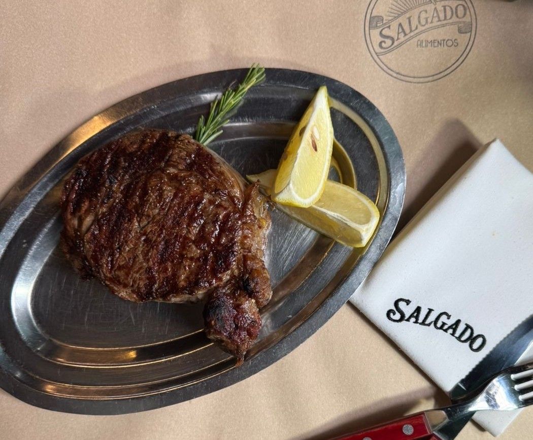 Portada de La Parrilla De Salgado