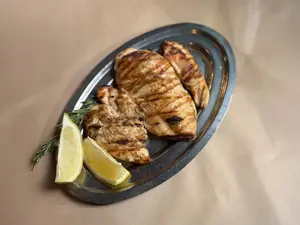 Pechuga de pollo a la parrilla