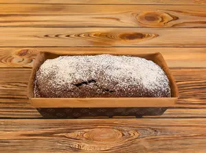 Budín de chocolate