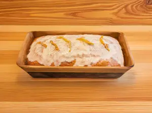 Budín de limón y amapolas
