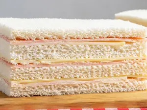 Docena de sandwich de miga surtidos