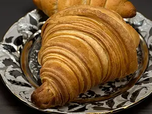 Media docena de croissants