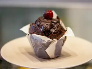 Muffin de chocolate