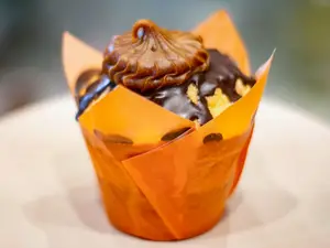 Muffin de vainilla