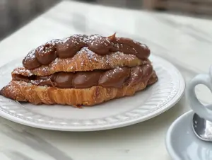 Promo croissant relleno