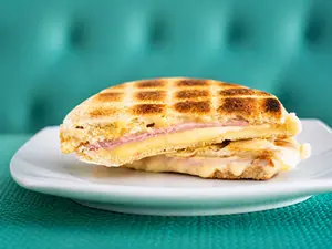 Tostado de pan árabe