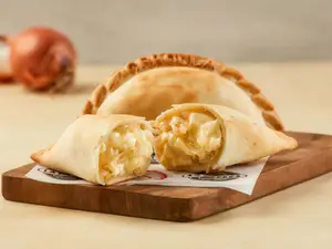 Cebolla y muzzarella