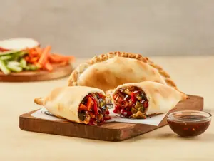 Empanada De Wok De Vegetales