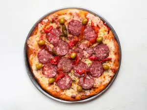 Pizza calabresa especial