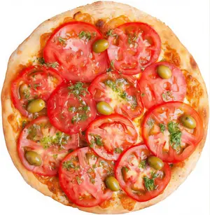 Pizza grande napolitana