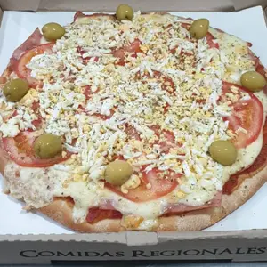 Pizza payada completa