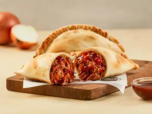 Empanada de bondiola bbq