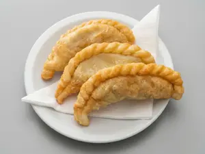 Empanada osobuco al malbec