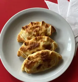 Empanada pollo al champignon