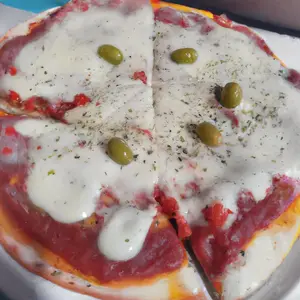 Pizza - muzzarella