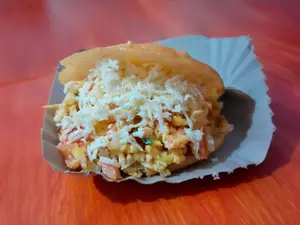 Arepa de perico