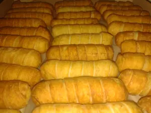 Docena de tequeños fritos