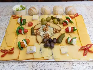 Picada - Boom de quesos