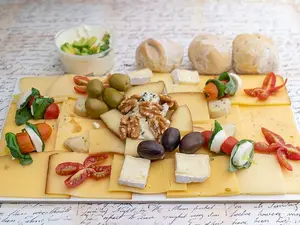 Picada - Boom de quesos
