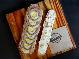 Sándwich casero