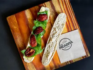 Sándwich de brie