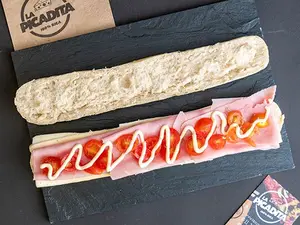 Sándwich de Jamón y Queso