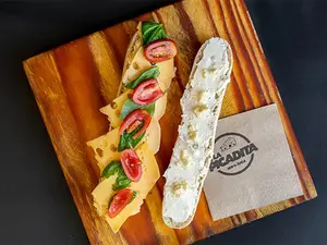 Sándwich de palta