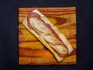 Sándwich El Cordobés