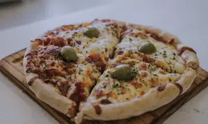 Pizza la veronapo a la piedra