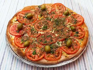 Pizza napolitana a la piedra