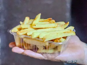 Porción de papas