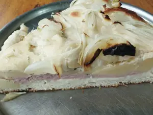 Fugazzeta c/ jamón