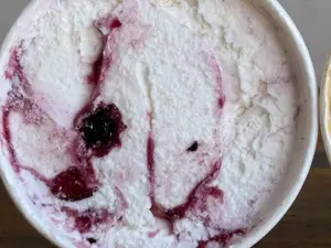 Mascarpone helado