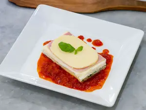 Lasagna precocida c/fileto