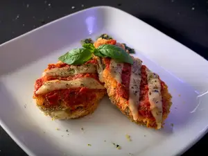Milanesa de berenjena