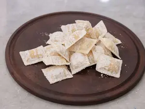 Raviolon de calabaza