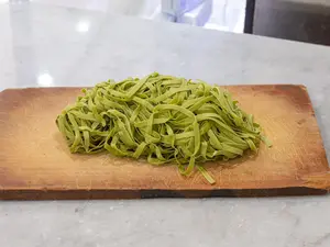 Tallarin espinaca x 1/2 kg