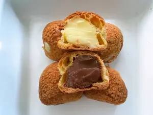 Dúo vainilla y choco - 6 uni